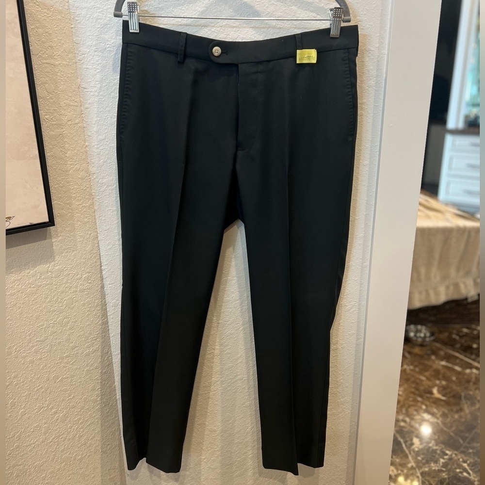Men’s Peter Millar Surge Performance Trouser-black- 33X28